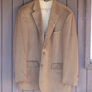 🌎Coconut Grove Warn Mocha Cashmere Suit Coat